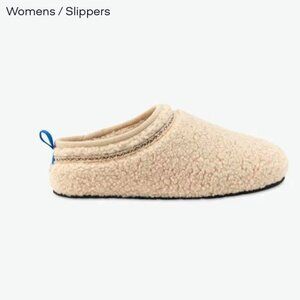 Bombas Sherpa Slippers Women's Sz 7 NWT